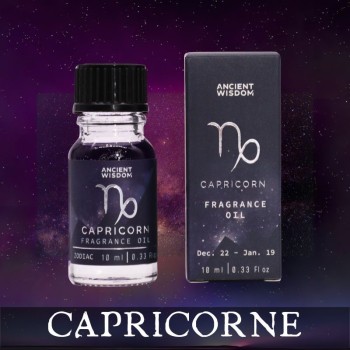 Huile Parfumée Zodiaque - Capricorne - Boutique ésotérique en ligne - La Malle Aux Sorcières