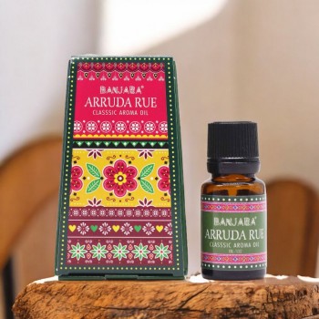 Huile parfumée Arruda Rue - Protection et Purification - Boutique ésotérique en ligne - La Malle Aux Sorcières