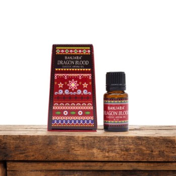 Huile parfumée Sang de dragon - Protection et Purification - Boutique ésotérique en ligne - La Malle Aux Sorcières