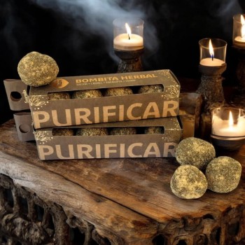 Bombes d'encens d'herbe - Bombitas herbal Sagrada Madre - Encens de rituel purification