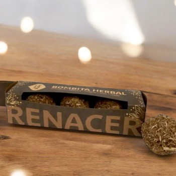 Encens en bombe d'herbe - Renaissance - Sagrada Madre