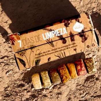 Bombes d'encens d'herbe - Bombitas herbal Sagrada Madre - Encens de rituel - Encens 7 jours