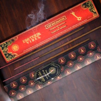 Encens Esoterik Vibes Clé Enchantée | Boutique ésotérique | La Malle aux Sorcières