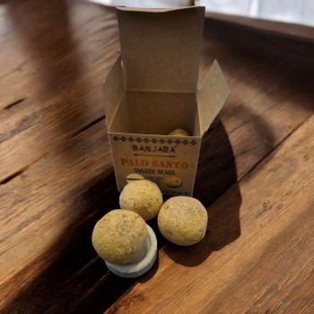 Perles de Maculage Palo Santo