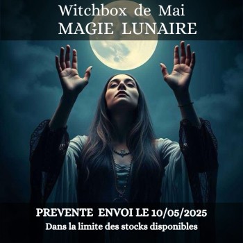 box spirituelle - Witchbox - Box mensuelle - Box Magie lunaire - Rituel de Lune