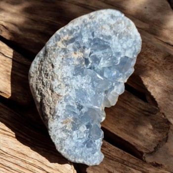 célestine - druse bleue spirituelle - La Malle Aux Sorcières 2