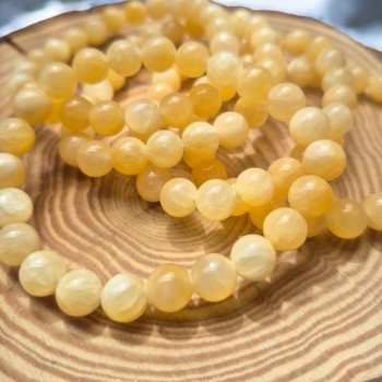 bracelet Calcite Orange - Bracelet en pierre - Lithothérapie en ligne