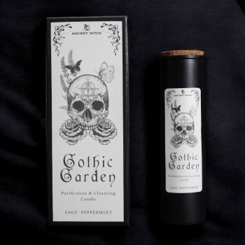 Bougie de Purification de Sorcière - Bougie ésotérique 2