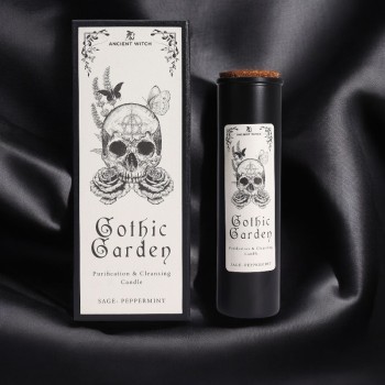 Bougie de Purification de Sorcière - Bougie ésotérique