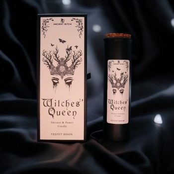 Bougie de rituel de sorcière - Bougie de purification - Bougie ésotérique - Bougie gothique 2