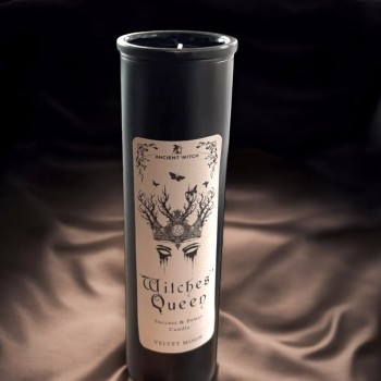 Bougie de rituel de sorcière - Bougie de purification - Bougie ésotérique - Bougie gothique