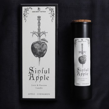 Bougie de rituel de sorcière - Bougie de purification - Bougie ésotérique - Bougie gothique 2
