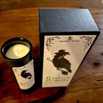 Bougie de rituel de sorcière - Bougie de purification - Bougie ésotérique - Bougie gothique 2