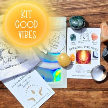 Kit Lithothérapie - Energies positives - pierres énergie positive - Lithothérapie en ligne