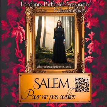 Fondants parfumés Salem | Boutique ésotérique | La Malle Aux Sorcières
