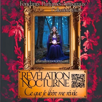 Fondants parfumés - révélation nocturne  - Fondants de sorcières