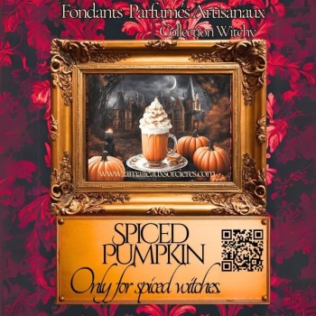 Fondants parfumés - Spiced Pumpkin - Fondants de sorcières