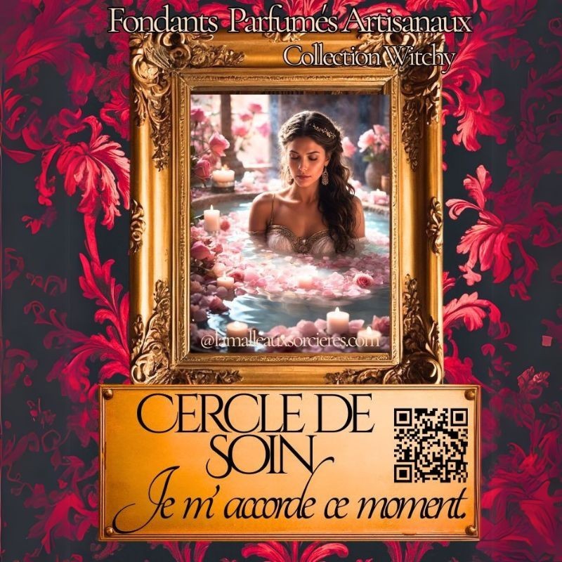 Fondants parfumés - cercle de soin - Fondants de sorcières