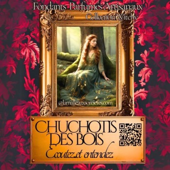 Fondants parfumés - Chuchotis des Bois - Fondants de sorcières