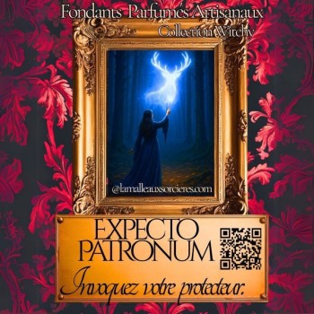 Fondants parfumés - Expecto patronum - Harry Potter - Fondants de sorcière