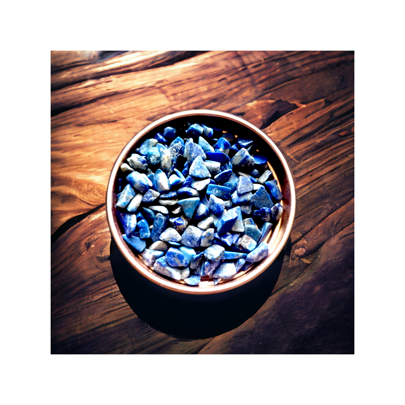 Chips de Lapis lazuli