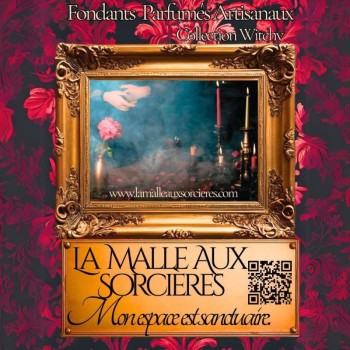 Fondants parfumés - Fondants de sorcières - Fondants parfumés de la Malle Aux Sorcières
