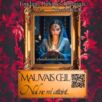 Fondants parfumés - Mauvais Œil - Fondants de sorcières