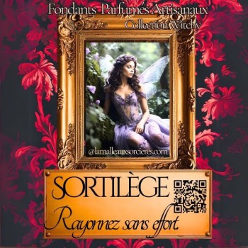 Fondants parfumés - Fondants de sorcières - Fondants parfumés Sortilège
