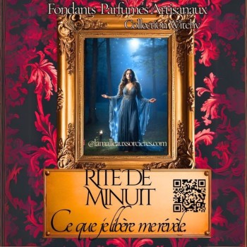 Fondants parfumés - Fondants de sorcières - Fondants parfumés Rite de Minuit