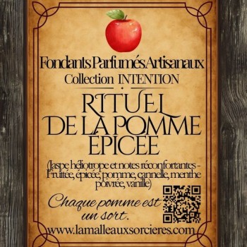 Fondants parfumés d'intention - Fondants parfumés de rituel - Fondants parfumés de sorcière