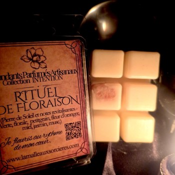 Fondants d'intention Rituel de Floraison - Fondants de sorcière - Fondants de rituels 2