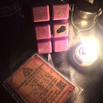 Fondants parfumés Ancrage et protection - Fondants parfumés de rituel - Fondants parfumés de sorcière 2