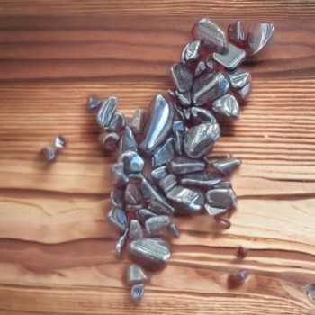 Chips de pierre -  Hématite - lithothérapie 2