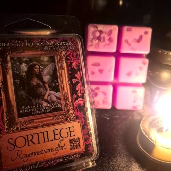 Fondants parfumés - Fondants de sorcières - Fondants parfumés Sortilège 2