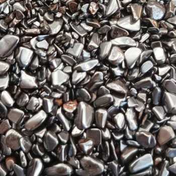 Chips de pierre -  Hématite - lithothérapie