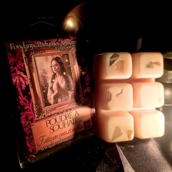 Fondants parfumés - Fondants de sorcières - Fondants parfumés Poudre à Souhait 2