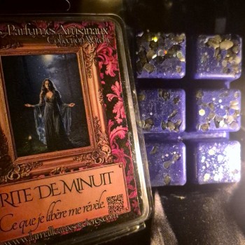 Fondants parfumés - Fondants de sorcières - Fondants parfumés Rite de Minuit 2