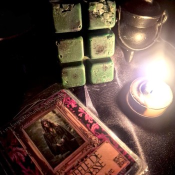 Fondant souffle de druidesse - Magie Verte - Fondants parfumés de sorcière 2