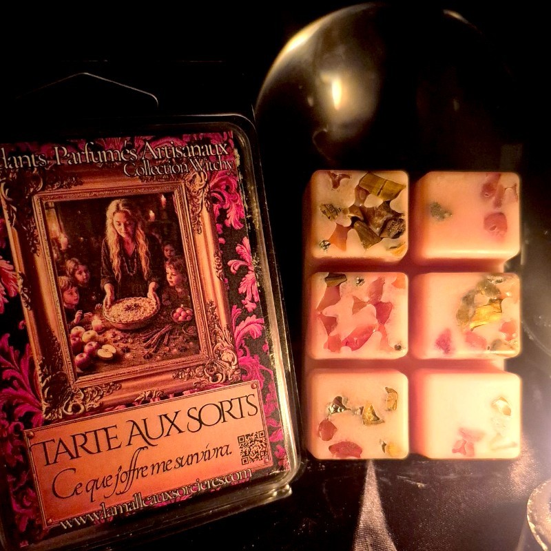Fondants parfumés - Fondants Tarte aux Sorts- Fondants de sorcières
