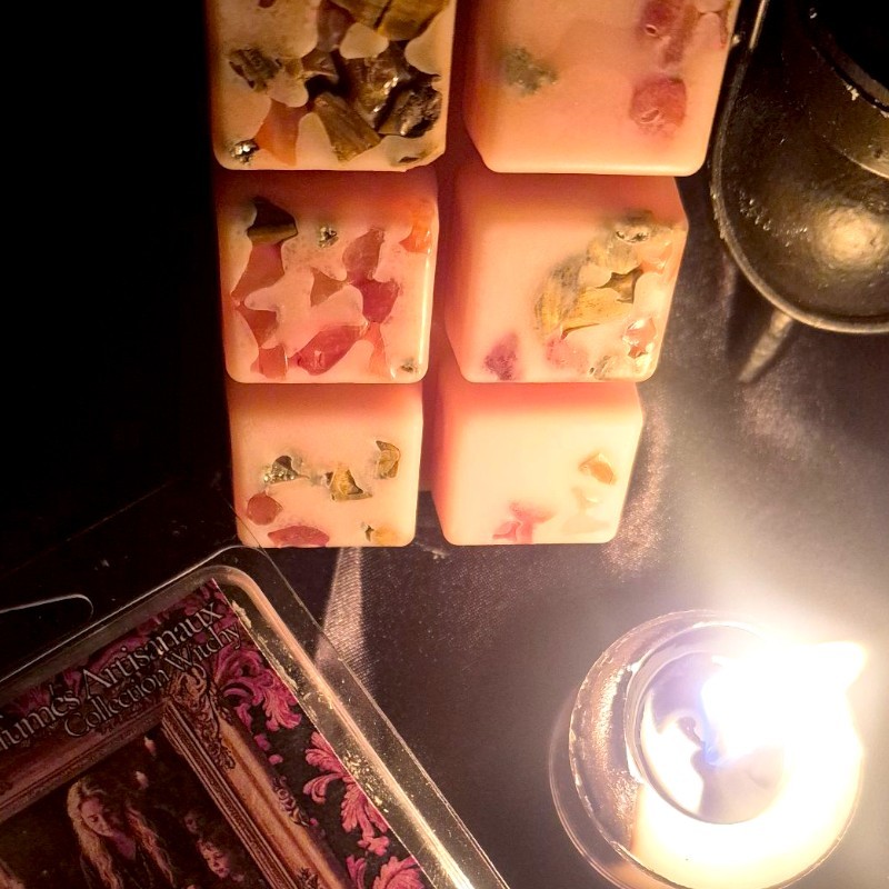 Fondants parfumés - Fondants Tarte aux Sorts- Fondants de sorcières