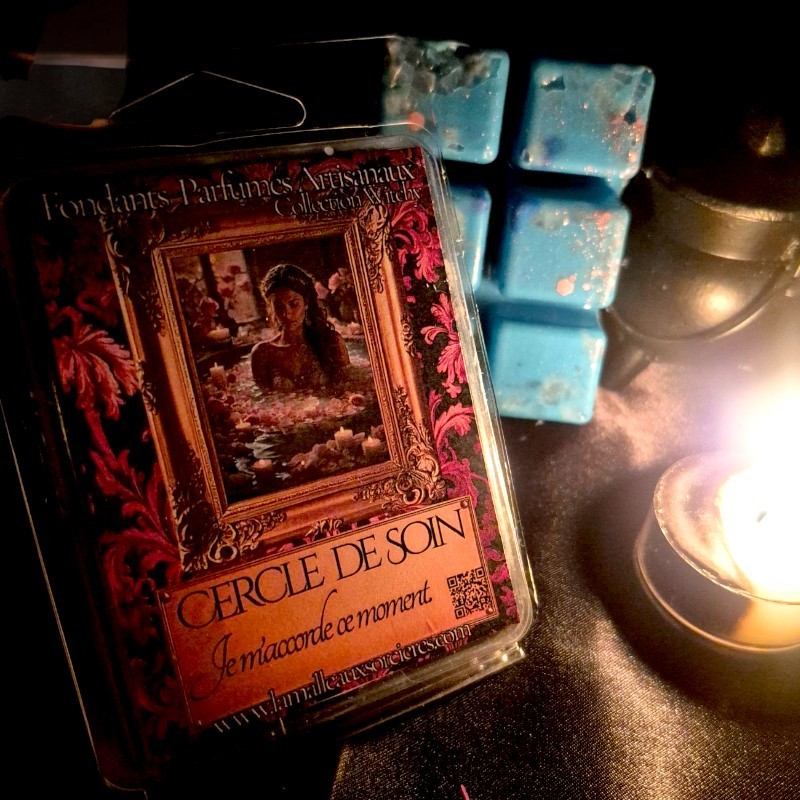 Fondants parfumés - Cercle de Soin- Fondants de sorcières