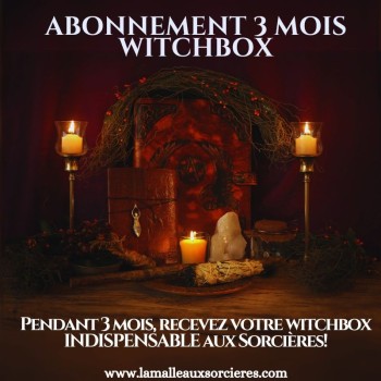 Witchbox - box mensuelle - box de sorcière - box spirituelle