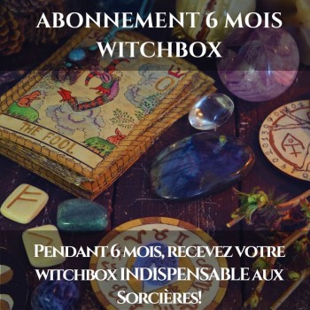 Witchbox - Box mensuelle - Box de sorcière - Box spirituelle -