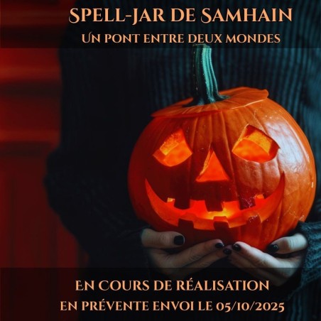 Spell-jar de Samhain