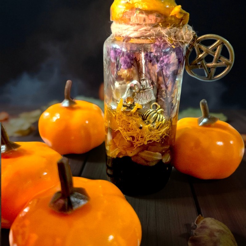 spell-jar et rituel d'intention