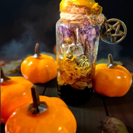 spell-jar et rituel d'intention