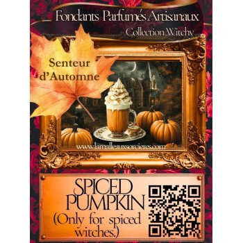 Fondants parfumés - Spiced Pumpkin - Fondants de sorcières 2