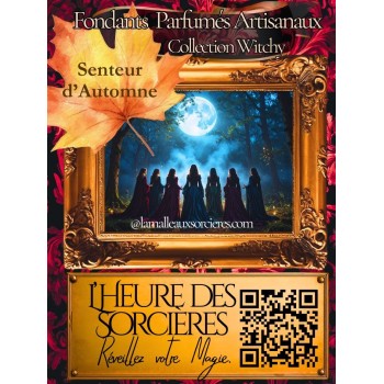 Fondants parfumés - L'heure des Sorcières - Fondants de sorcières - Fondants ésotériques 2