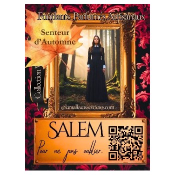Fondants parfumés Salem | Boutique ésotérique | La Malle Aux Sorcières 2