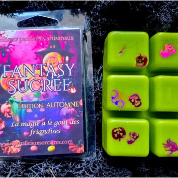 Fondants parfumés d'Halloween - Fondants senteurs bonbons